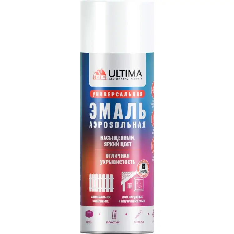 Универсальная аэрозольная краска ULTIMA ULT003