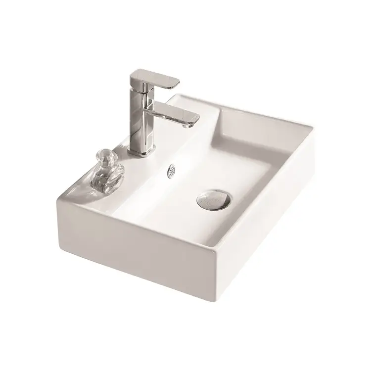 Накладная/подвесная раковина керамическая Santi Line SL-1001