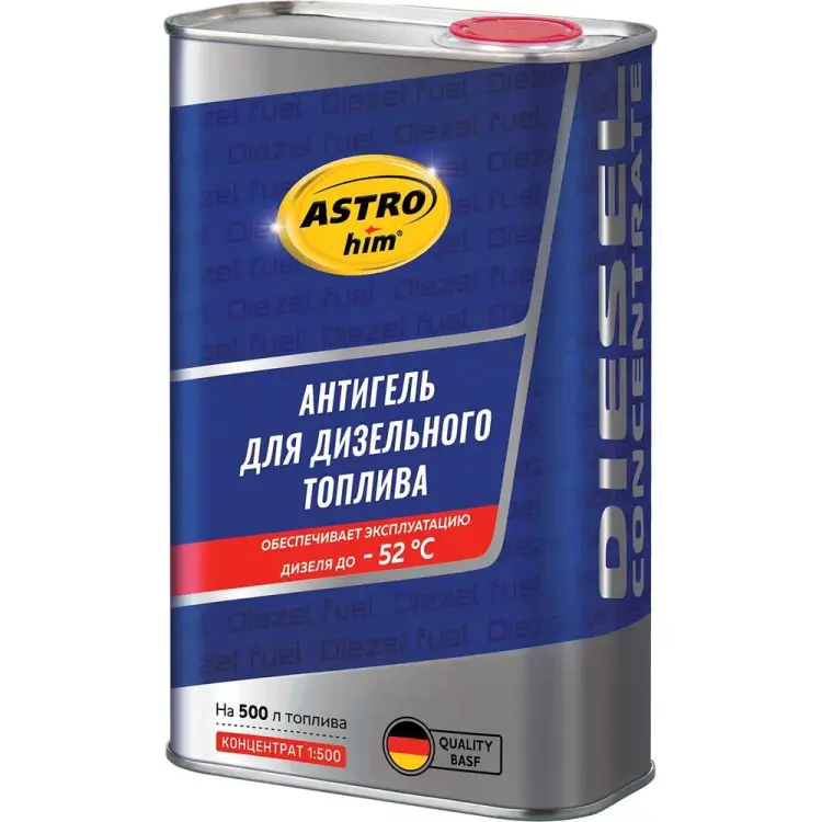 Депрессорная присадка-антигель для дизельного топлива Astrohim Ас-123