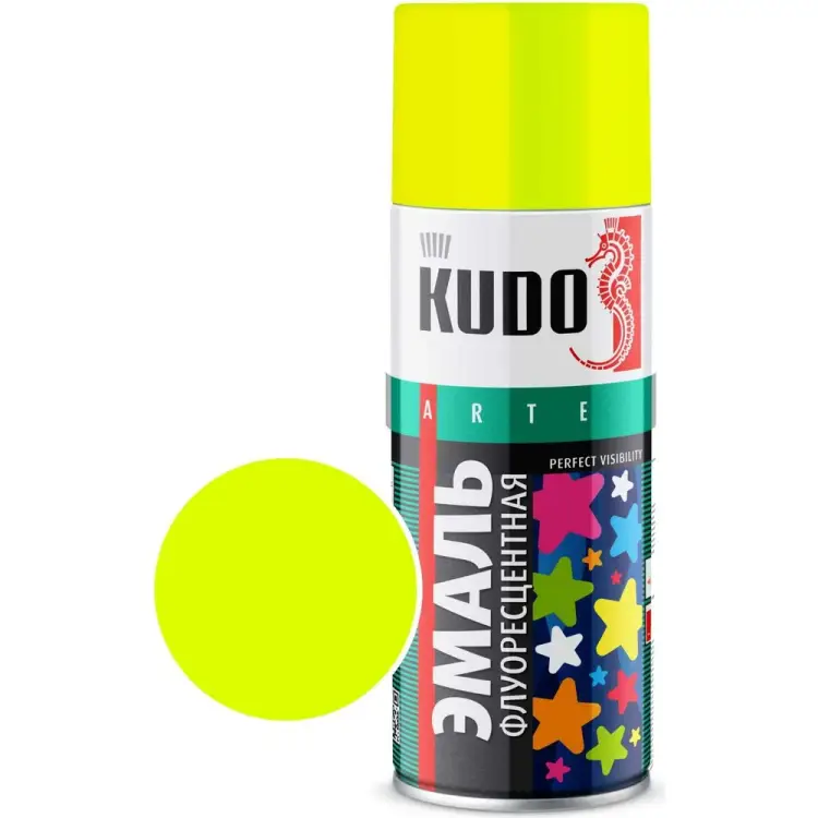 Флуоресцентная эмаль KUDO KU-1204 Флуоресцентная эмаль KUDO KU-1204