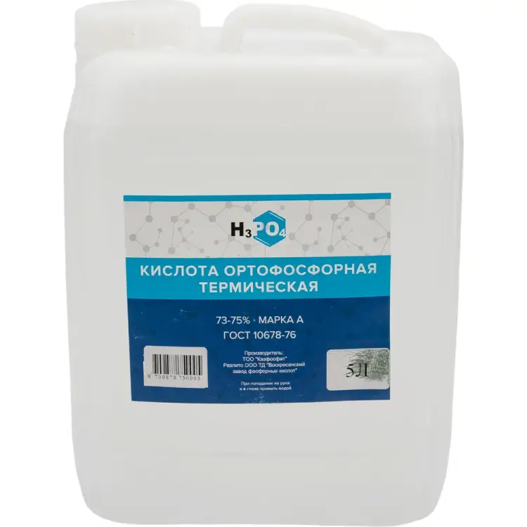 Ортофосфорная кислота Connector KIPA-75-5000 Ортофосфорная кислота Connector KIPA-75-5000