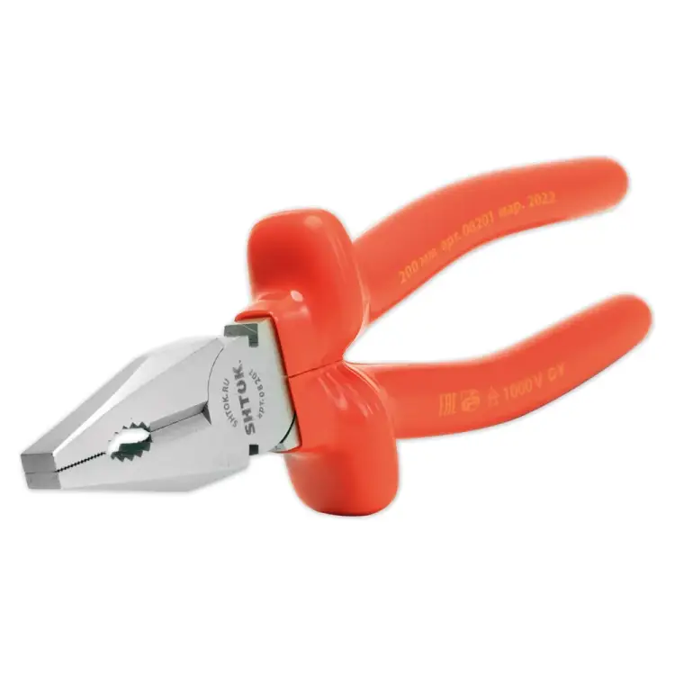 Диэлектрические пассатижи SHTOK 08201