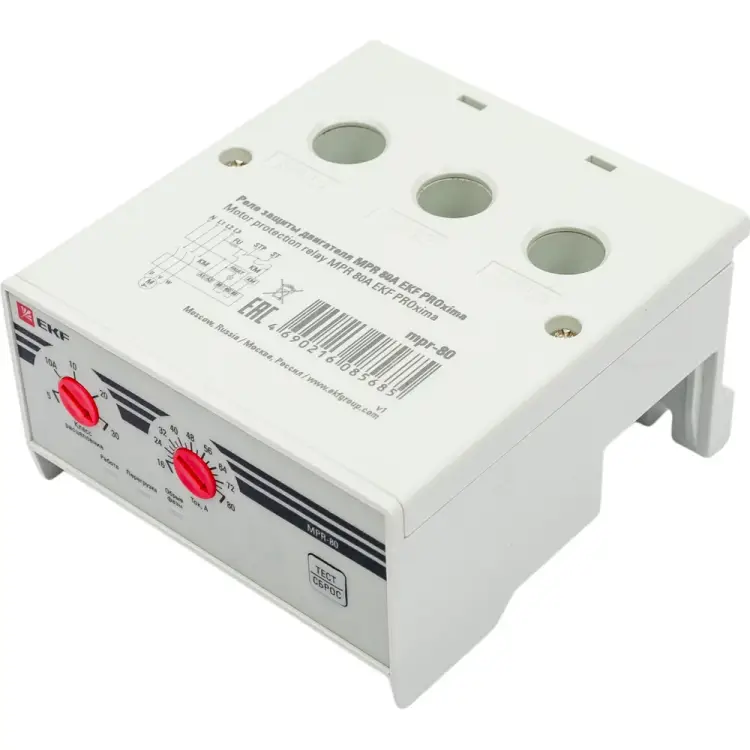 Реле защиты двигателя EKF MPR PROxima mpr-80