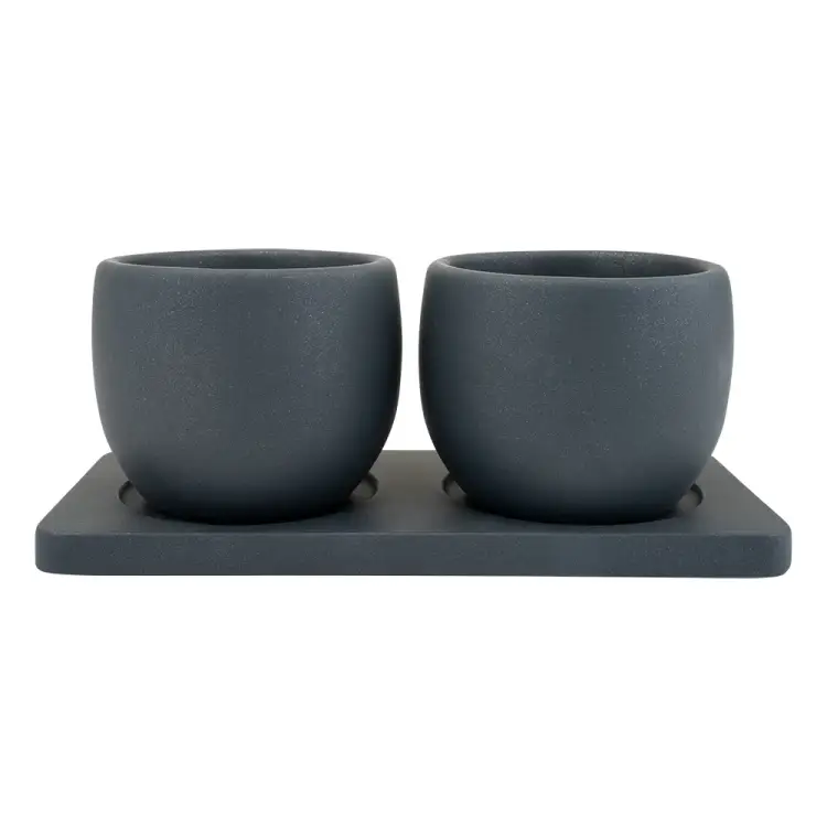 Набор горшков Вещицы Дуэт Kras48