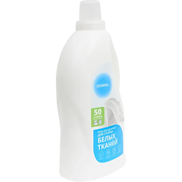 Гель-концентрат для стирки для белых тканей Свежинка 00-00001237