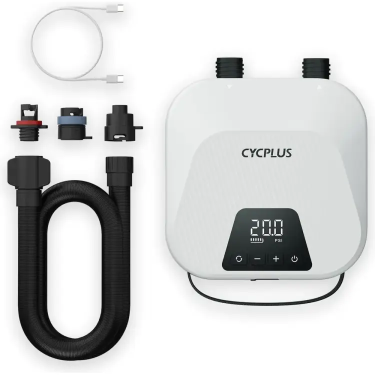 Портативный электрический насос Cycplus D14 Pro CYC_D14P