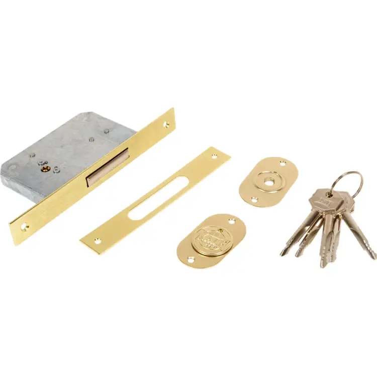 Врезной замок под крестообразный ключ KALE KILIT 189F0000051