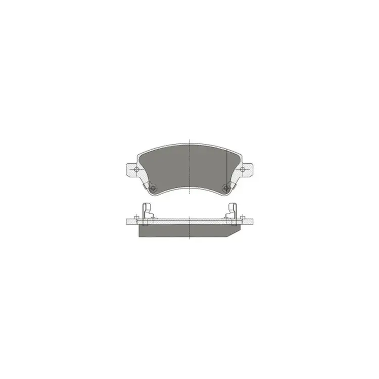 Тормозные колодки SCT SP351 Тормозные колодки SCT SP351