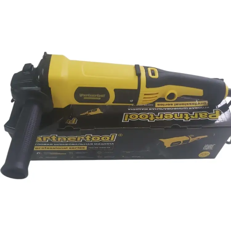 Углошлифовальная машина PARTNERTOOL PAG125-1200LCE
