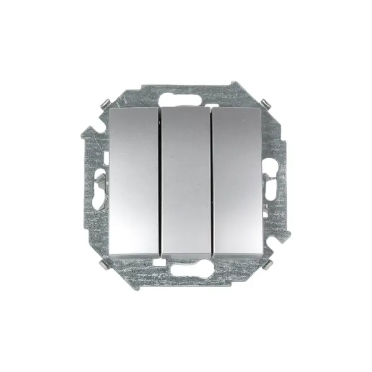 Трехклавишный выключатель Simon 1591391-033