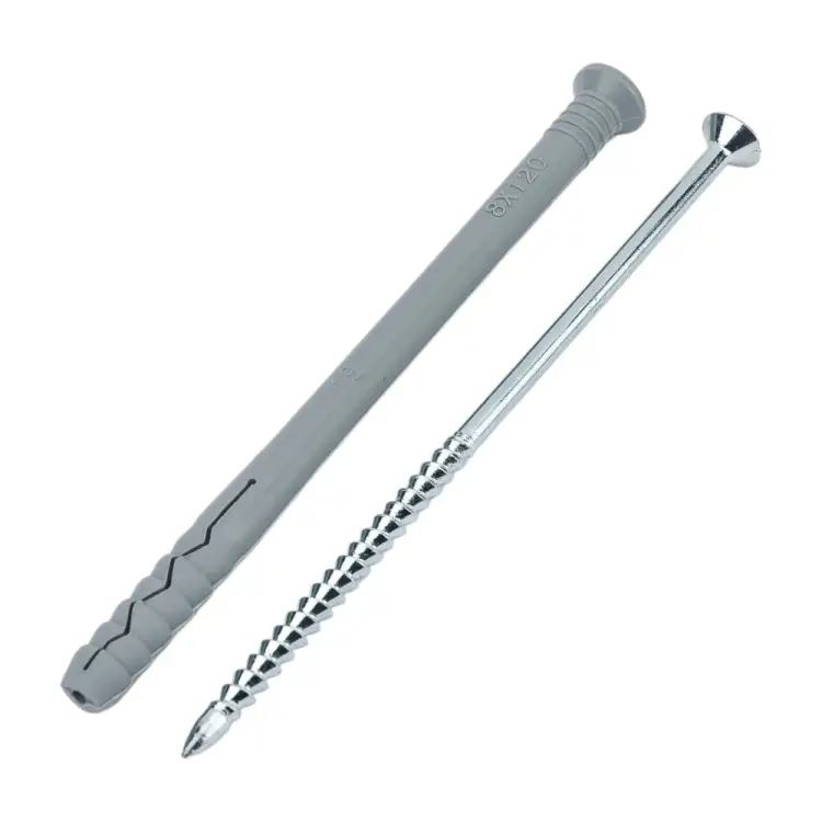 Дюбель-гвоздь качественный крепеж 8/12050 (50 шт.) 1000627