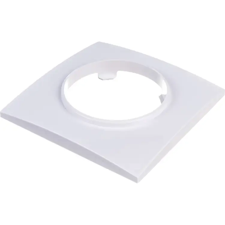 Одноместная рамка BYLECTRICA ПРОВАНС белый ЮЛИГ.735212.493