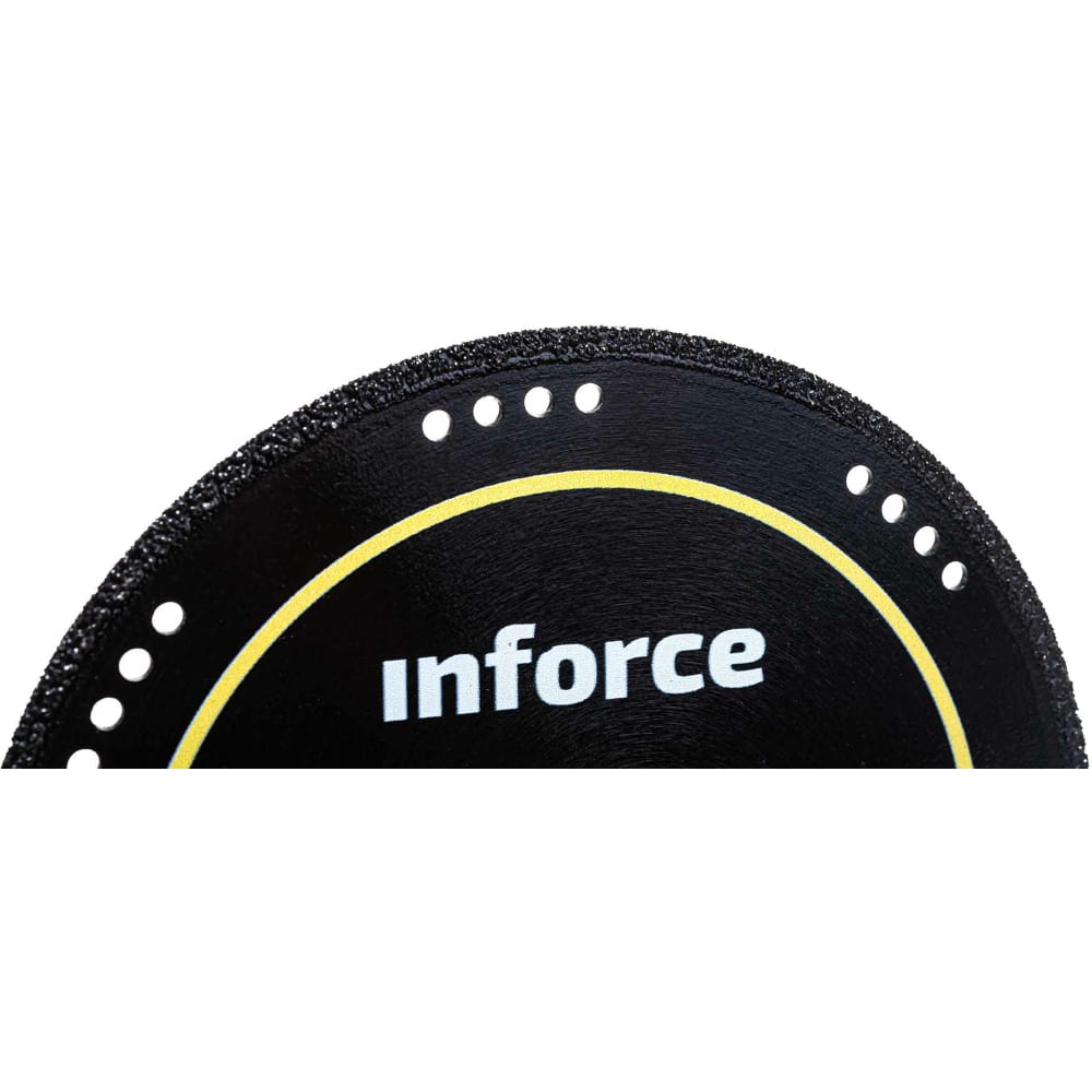 Отрезной алмазный диск по металлу Inforce 11-01-702