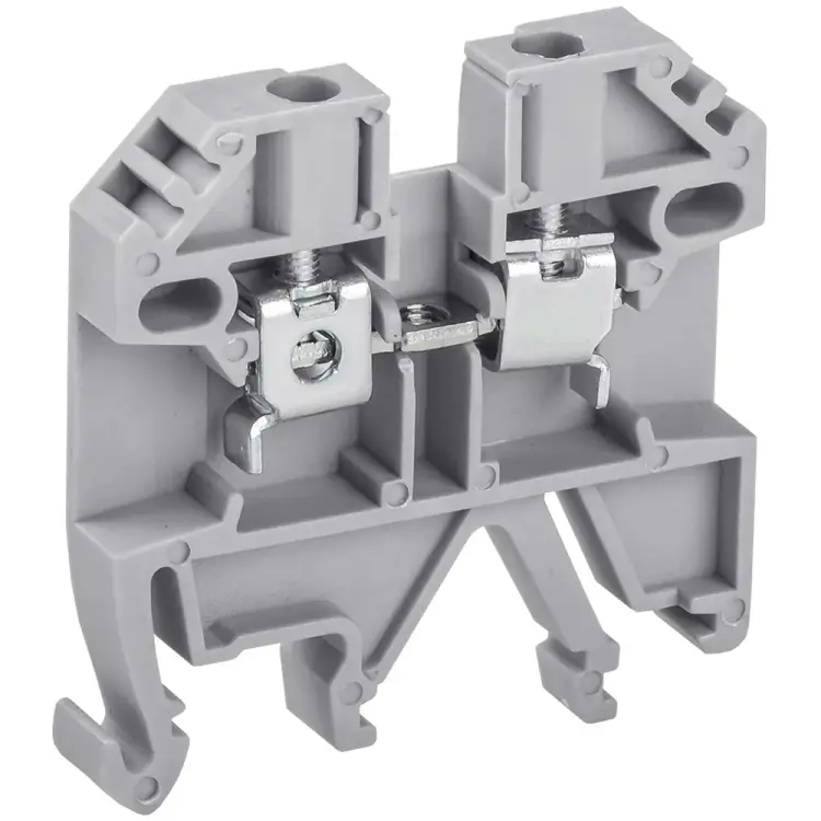 Наборный изолированный винтовой зажим STEKKER LD550-100 ЗНИ 39357