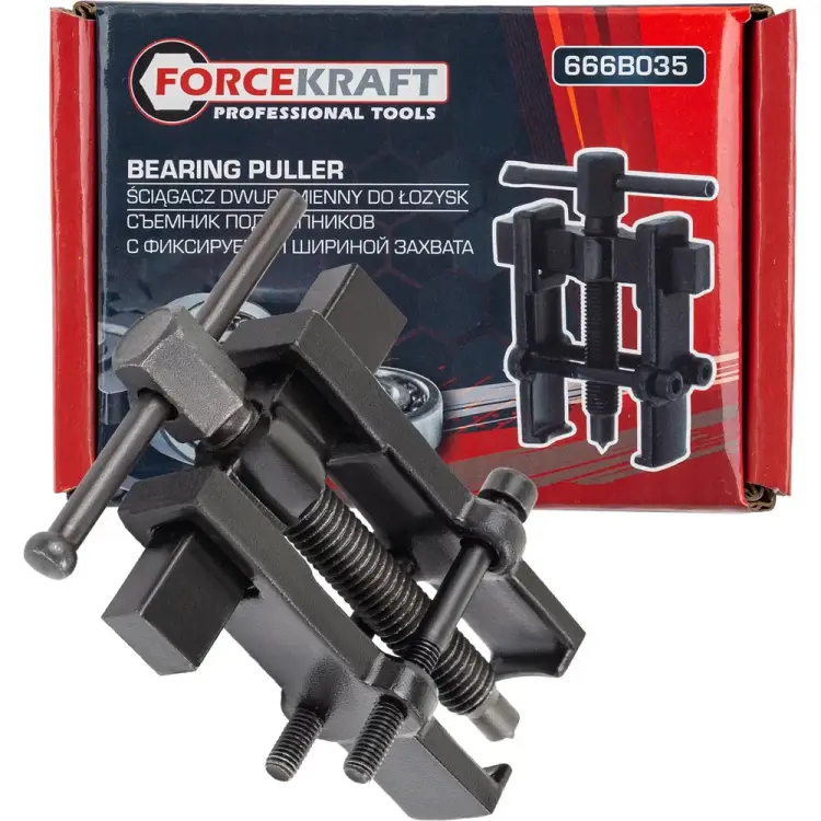 Съемник подшипников Forcekraft FK-666B035 52714