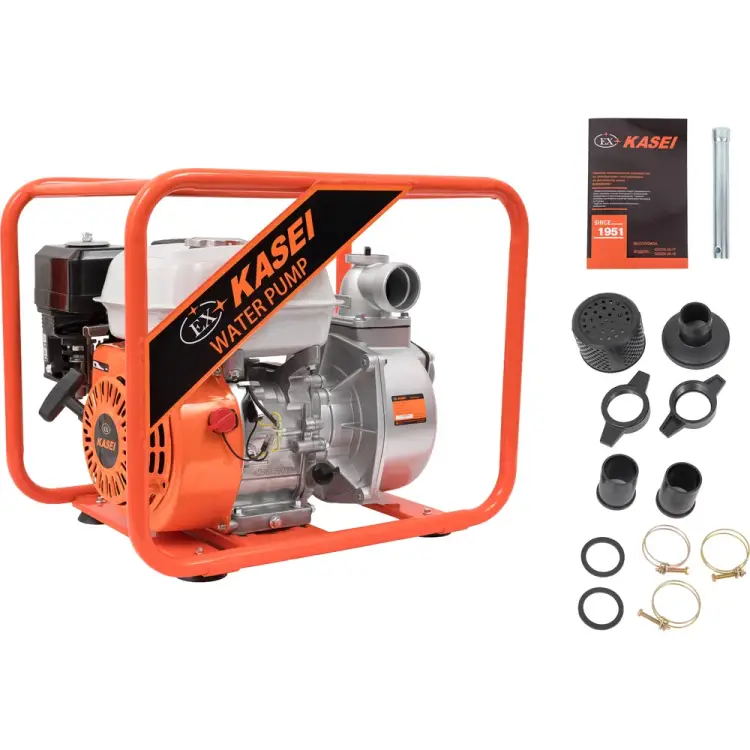 Мотопомпа Ex Kasei QGZ50-20-17 Мотопомпа Ex Kasei QGZ50-20-17