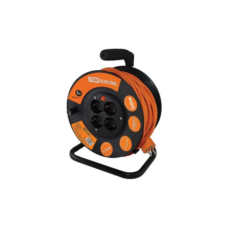 Силовой удлинитель TDM ELECTRIC УКз16-004 SQ1301-0543