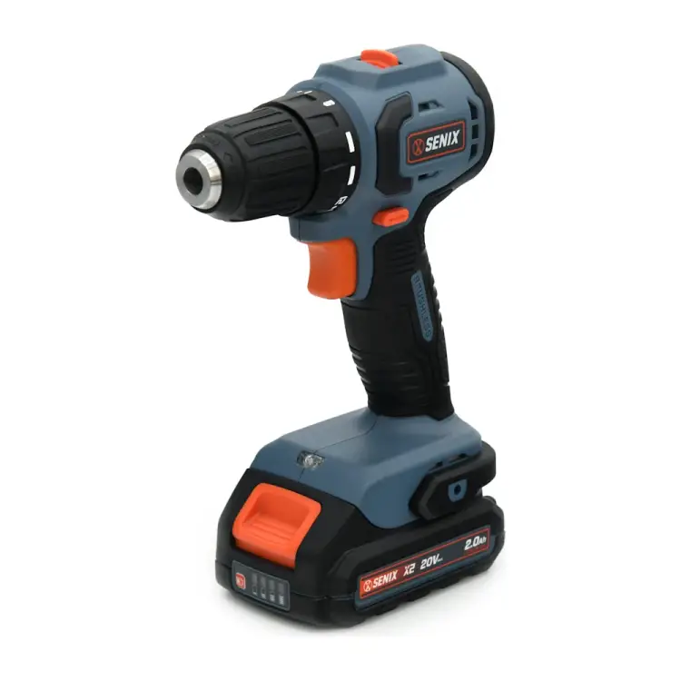 Аккумуляторная дрель шуруповерт SENIX PDDX2-M3-EU Аккумуляторная дрель шуруповерт SENIX PDDX2-M3-EU