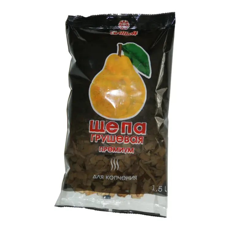 Щепа груша для копчения Grillkoff премиум 1,5 л 114 Щепа груша для копчения Grillkoff премиум 1,5 л 114