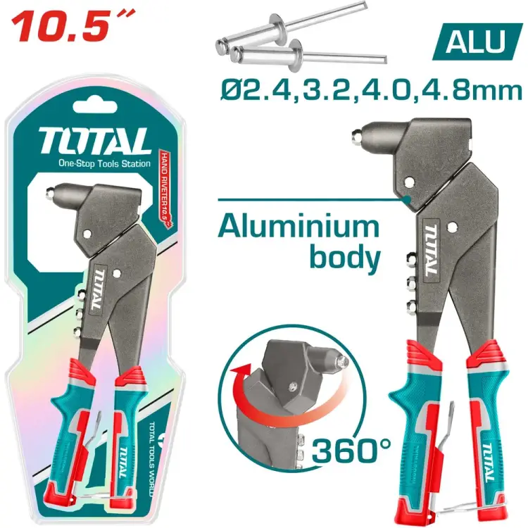 Поворотный зaклeпoчник TOTAL THT32106