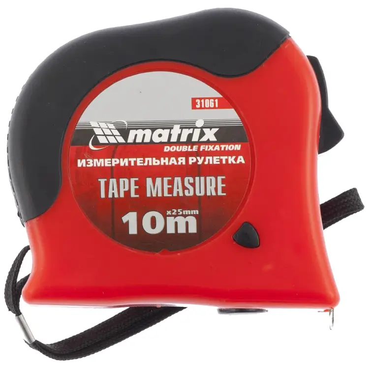 Рулетка MATRIX Double fixation 31061