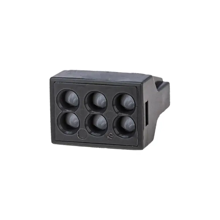 Соединительная шестипроводная клемма REXANT 06-0208-B5