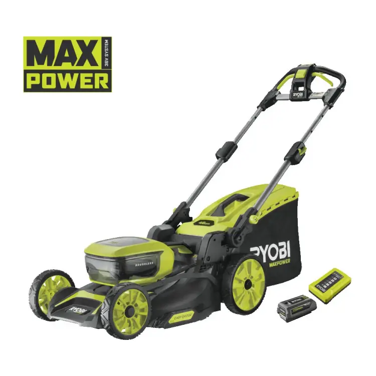 Бесщеточная газонокосилка Ryobi RY36LMXSP46A-150 36В 5133004913