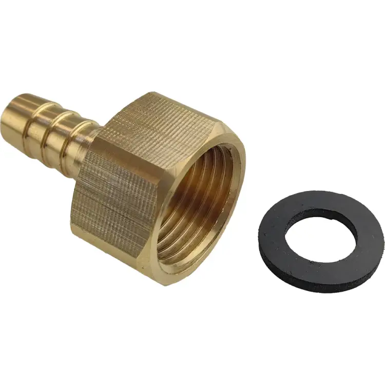 Штуцер для шлангов 1/2" ВР х 10 мм HG 1896196 Штуцер для шлангов 1/2" ВР х 10 мм HG 1896196