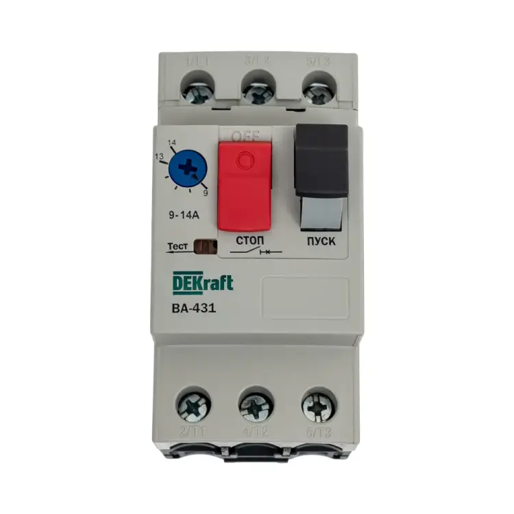 Автоматический выключатель защиты двигателя DEKraft ВА431 21230DEK