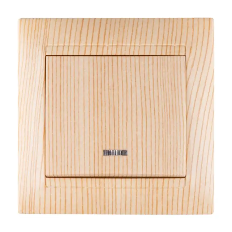 Одноклавишный выключатель TDM ELECTRIC Лама SQ1815-0304