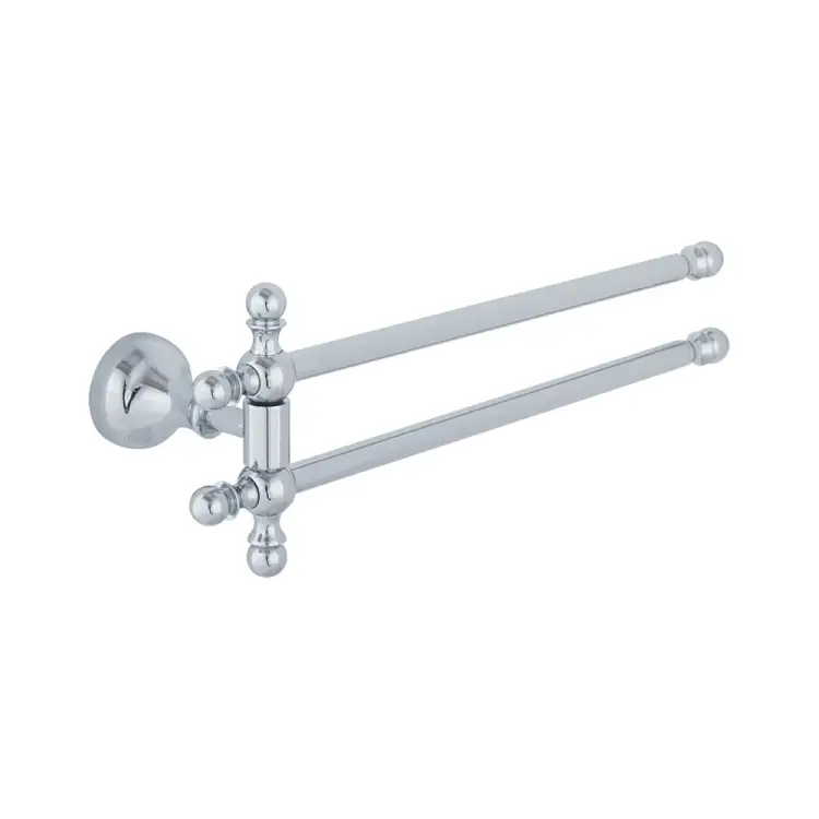 Двойной поворотный полотенцедержатель VERAGIO GIALETTA VR.GIL-6424.CR