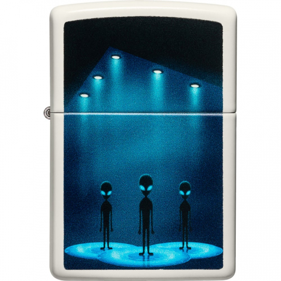 Зажигалка Zippo Aliens Design