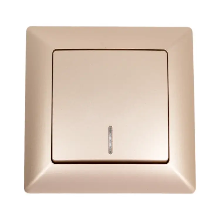 Одноклавишный выключатель Intro Solo 4-102-04 Б0053563