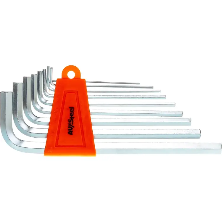 Набор Г-образных ключей AV Steel AV-362209