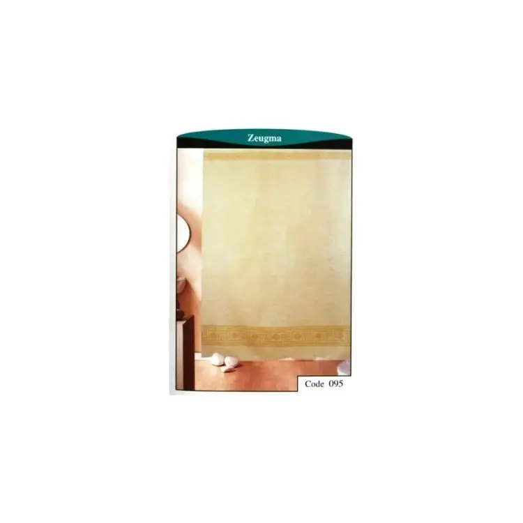 Штора для ванной Zalel 1187