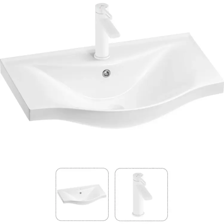 Раковина для ванной Wellsee Bisou 201000905