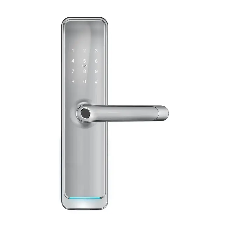 Электронный замок Novilock Smart fast silver 4970