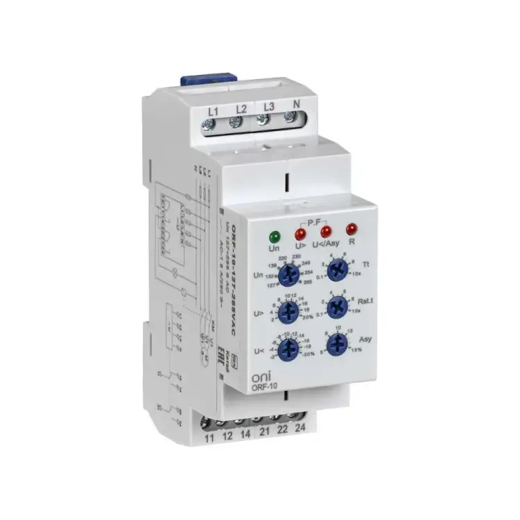 Реле фаз ONI ORF-10 ONI ORF-10-127-265VAC