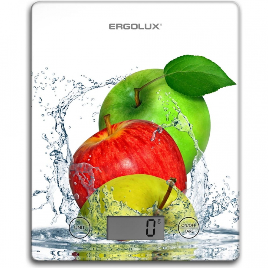 Кухонные весы Ergolux ELX-SK02-C01