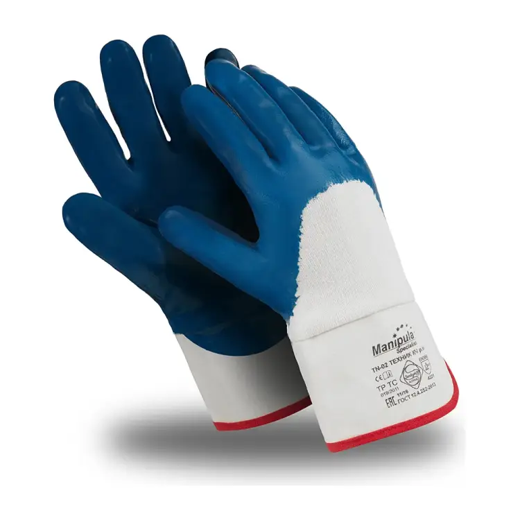 Перчатки Manipula Specialist ТЕХНИК КЧ TN-02 Пер 602/9