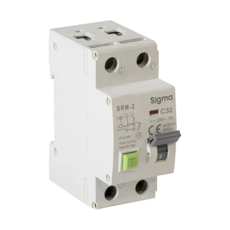 Автоматический выключатель дифференциального тока Sigma Elektrik SRM2032030