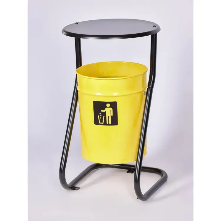 Уличная металлическая урна ПРОФМЕТСТИЛЬ 644