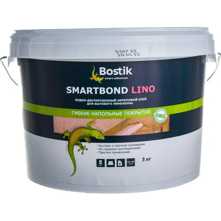 Клей для бытового линолеума Bostik SMARTBOND LINO 50024467