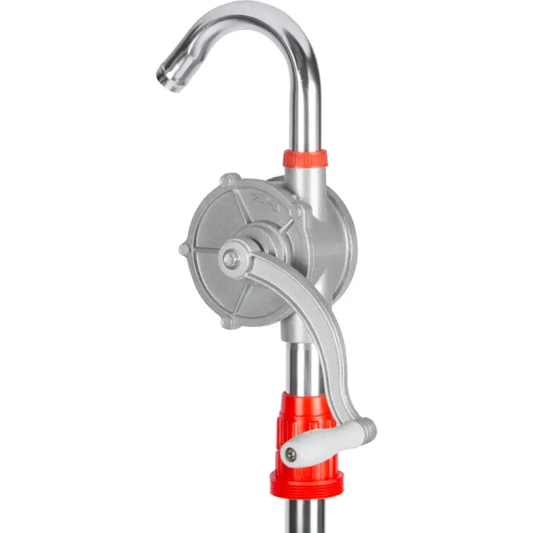 Ручной роторный насос для бочек WIEDERKRAFT WDK-65462 Ручной роторный насос для бочек WIEDERKRAFT WDK-65462