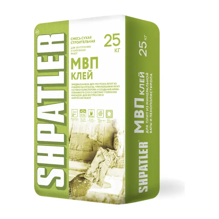 Штукатурно-клеевая смесь ШПАТЛЕР МВП Ш00001
