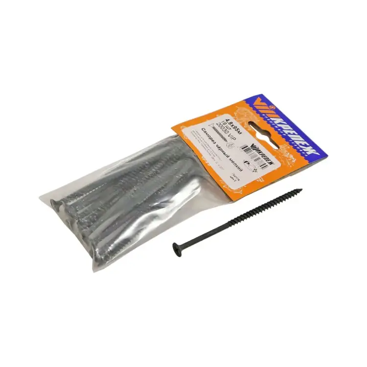 Саморез vipкрепеж черный 20030 VIP