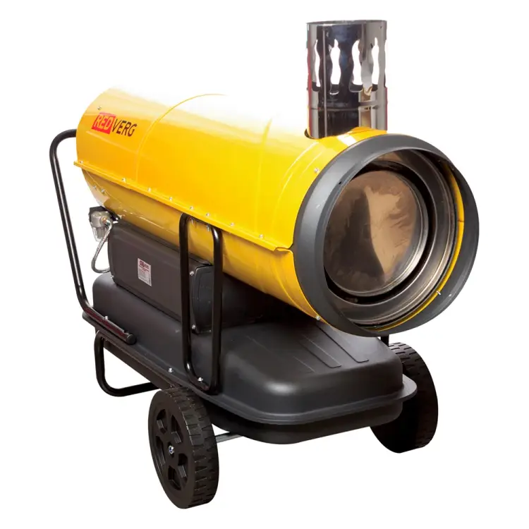 Дизельный воздухонагреватель REDVERG RD-DHI80W 5021372