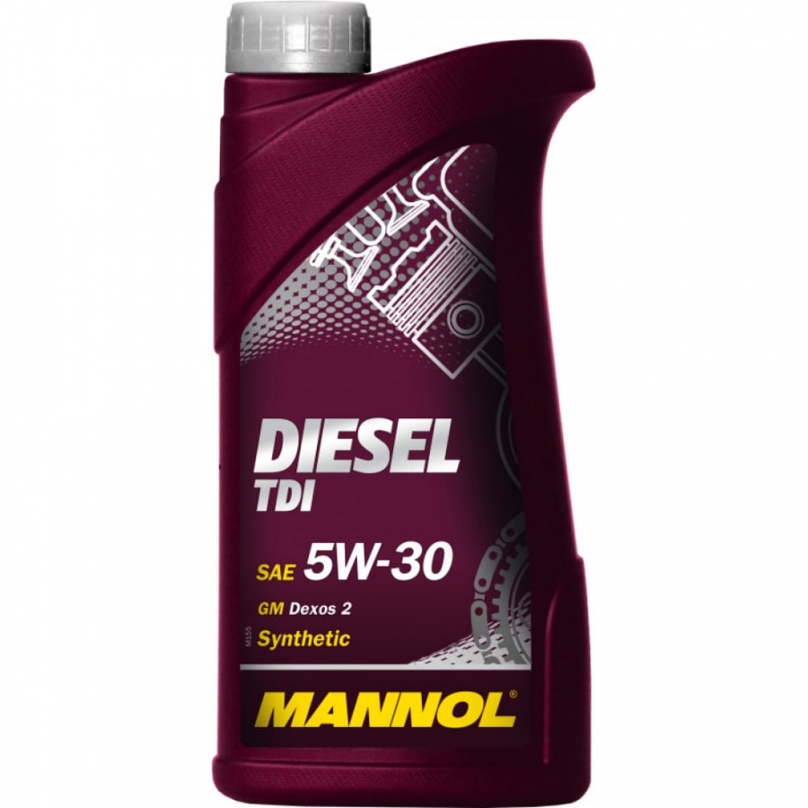 Синтетическое моторное масло MANNOL DIESEL TDI 5W30