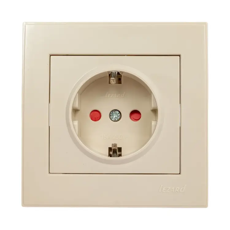 Розетка Lezard RAIN 703-0303-124