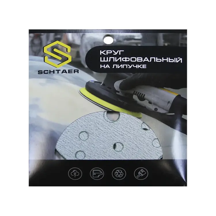 Абразивный диск SCHTAER FILM FScG180